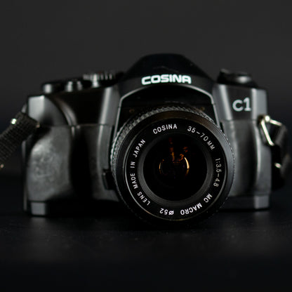Cosina C1 with Cosina 35-70mm Lens