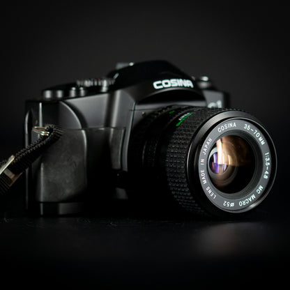 Cosina C1 with Cosina 35-70mm Lens