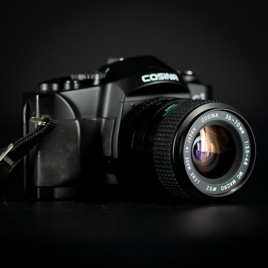 Cosina C1 with Cosina 35-70mm Lens