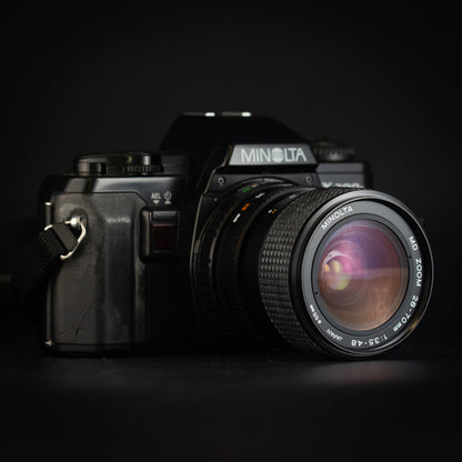 Minolta X-300s with 28-70mm Lens