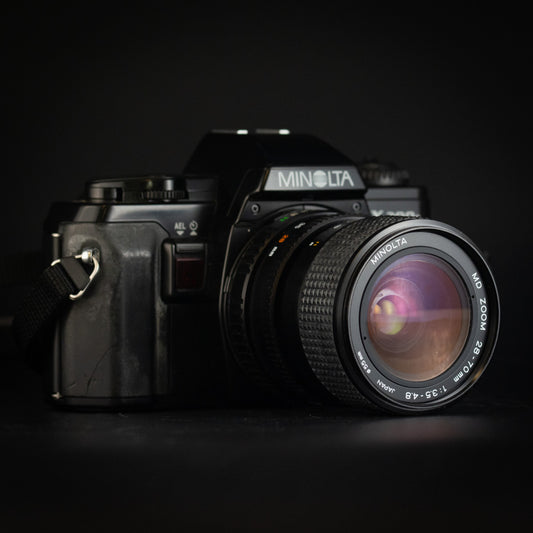 Minolta X-300s with 28-70mm Lens