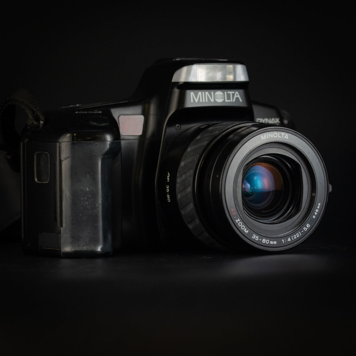 Minolta Dynax 5000i with 35-80mm Lens