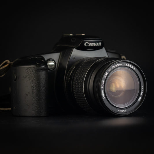 Canon EOS 3000 with 28-80mm Lens