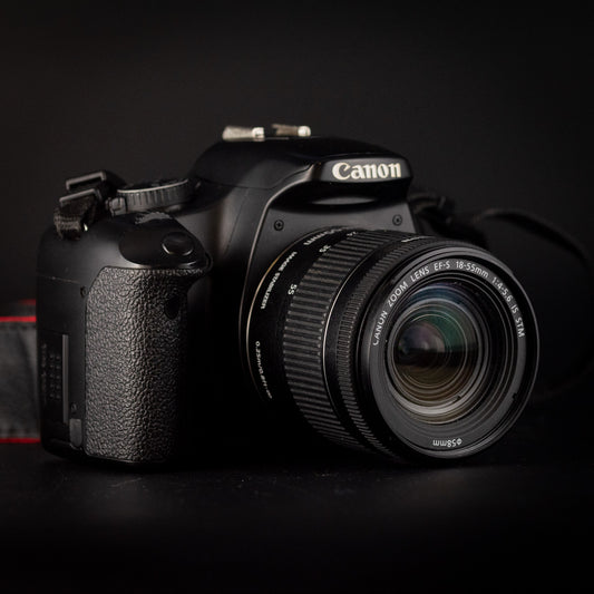 Canon EOS 450D with 18-55mm Lens