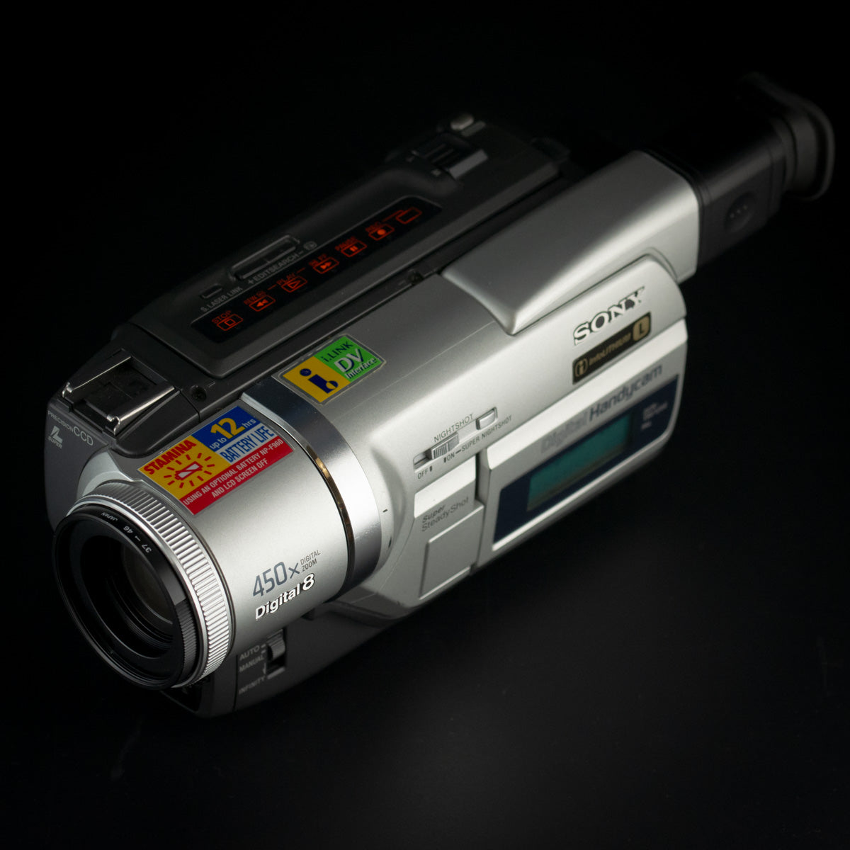 Sony - Handycam - DCR-TRV120E
