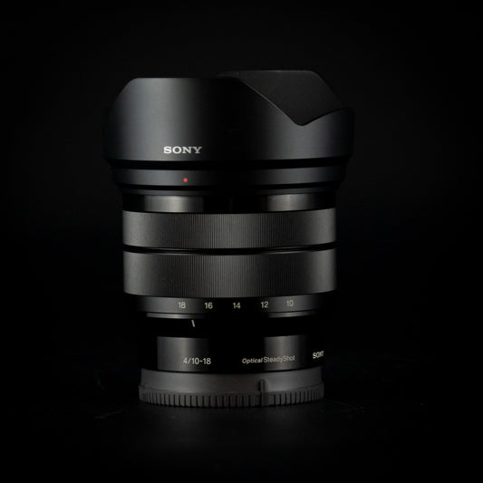 Sony 10-18mm