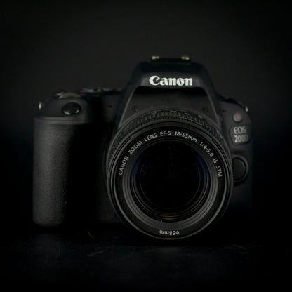 Canon EOS 200D with 18-55mm Lens
