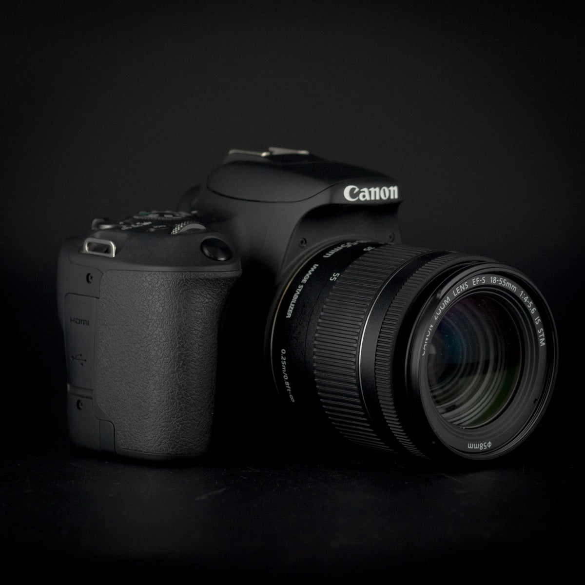 Canon EOS 200D with 18-55mm Lens