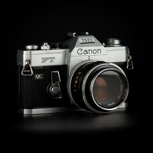 Canon FT QL with FL 50mm f/1.8 Lens