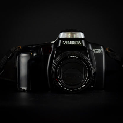 Minolta Dynax 5000i with 35-80mm Lens