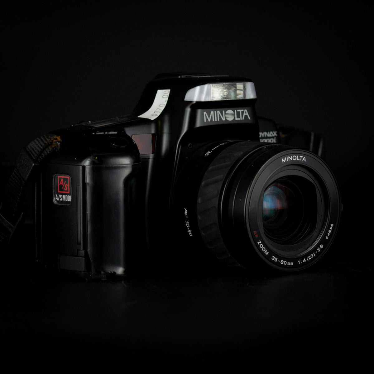 Minolta Dynax 5000i with 35-80mm Lens