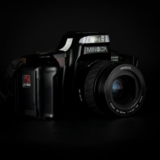 Minolta Dynax 5000i with 35-80mm Lens