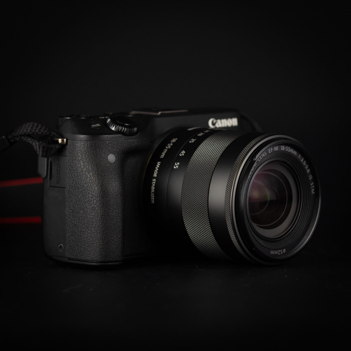 Canon EOS M3 with 18-55mm Lens