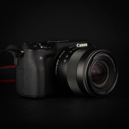 Canon EOS M3 with 18-55mm Lens