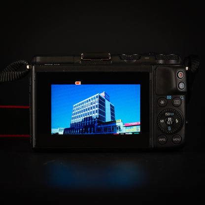 Canon EOS M3 with 18-55mm Lens