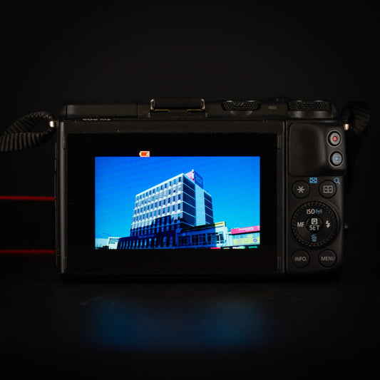 Canon EOS M3 with 18-55mm Lens