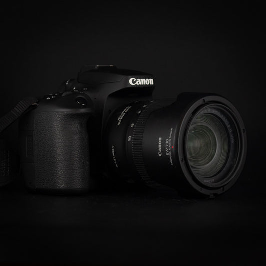Canon EOS 90D with 18-135mm Lens