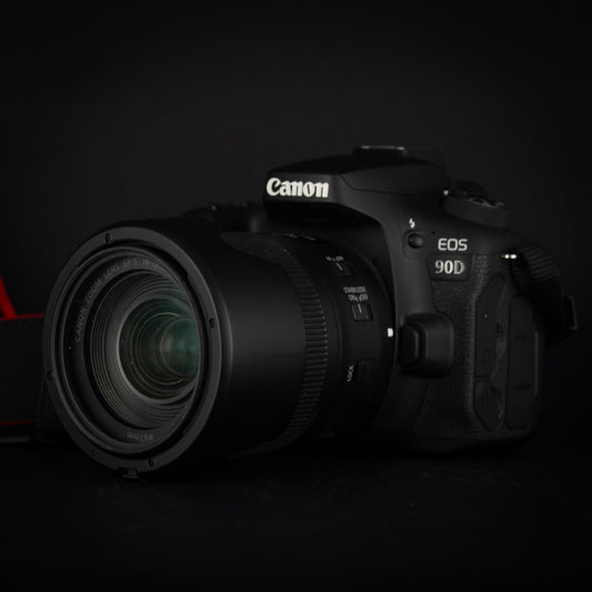 Canon EOS 90D with 18-135mm Lens