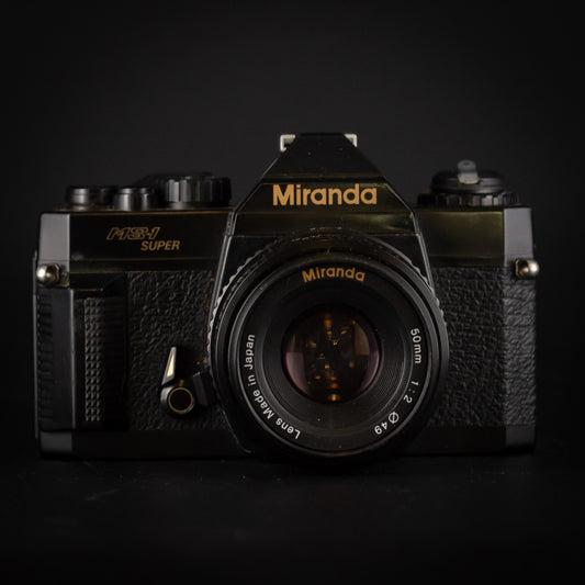 Miranda MS-1 Super with 50mm f/2 Lens