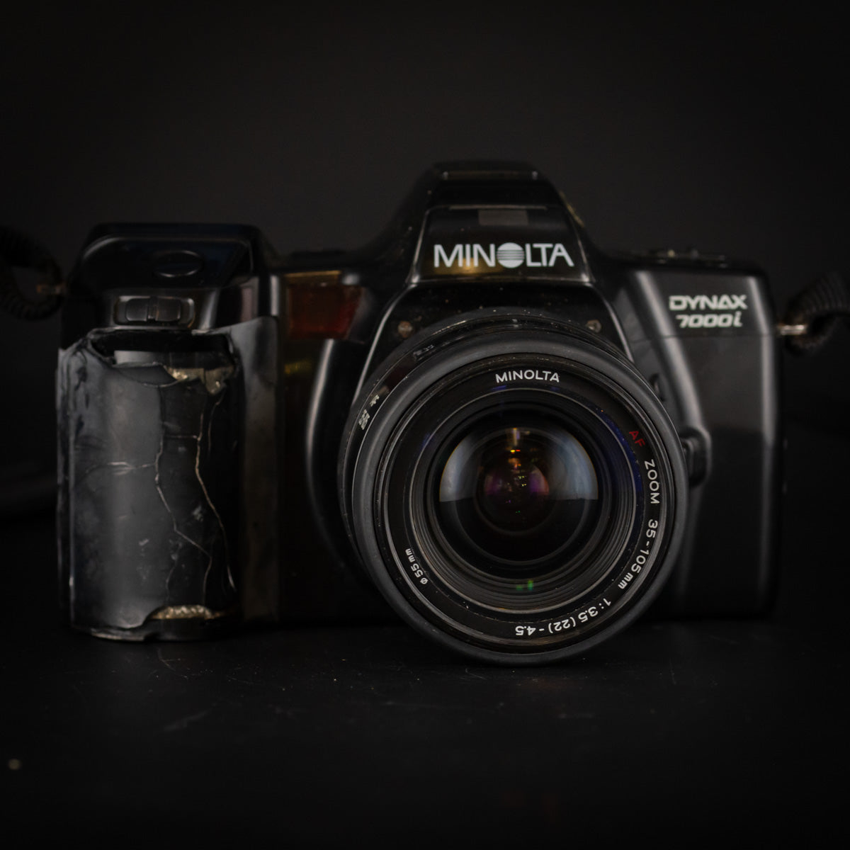 Minolta Dynax 7000i with 35-80mm 8079