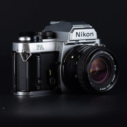 Nikon FA with Sigma 28mm f/2.8 Lens