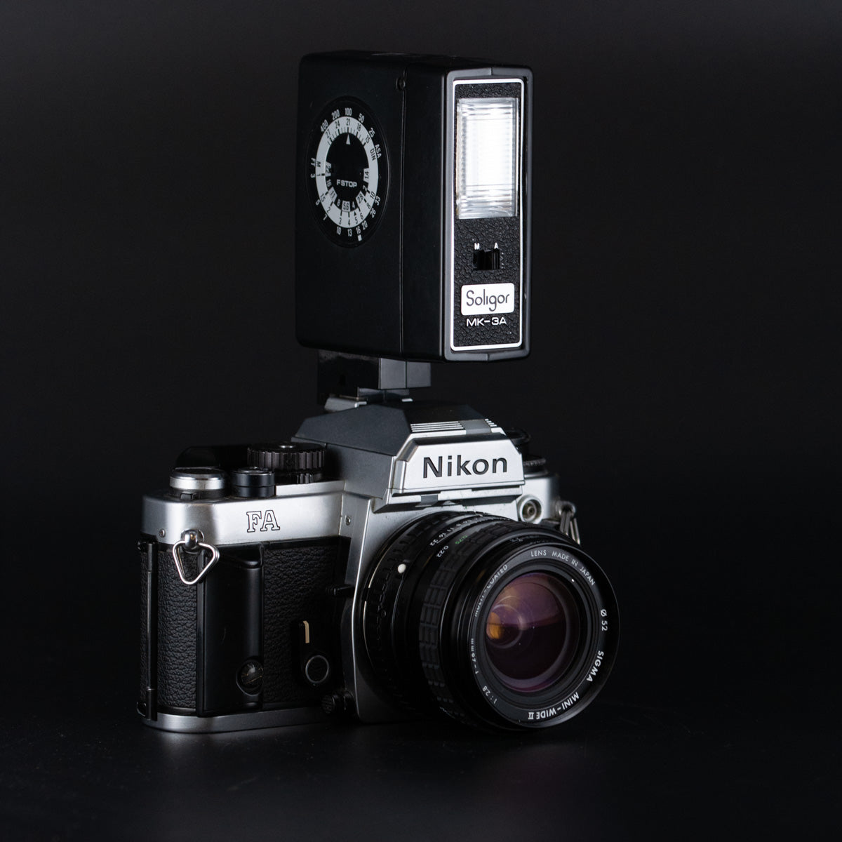 Nikon FA with Sigma 28mm f/2.8 Lens
