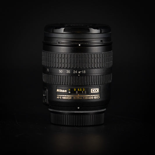 Nikon AF-S DX 18-70mm f/3.5-4.5G