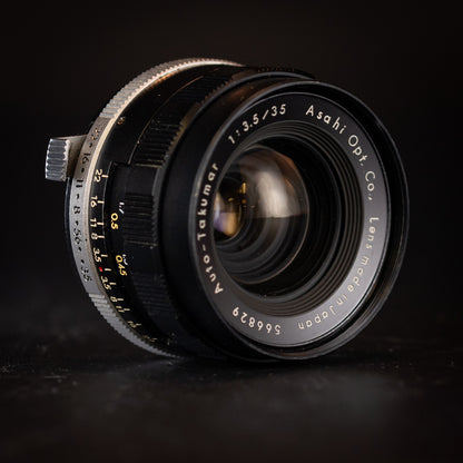 Pentax 35mm f3.5 takumar