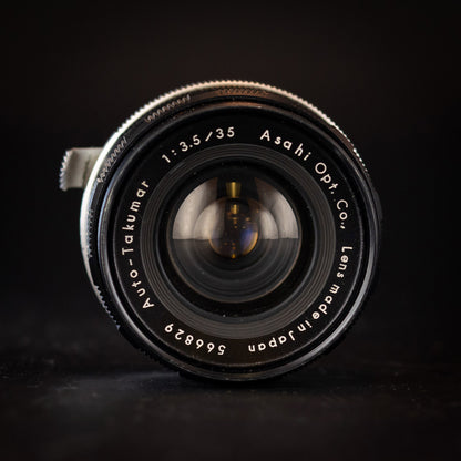 Pentax 35mm f3.5 takumar