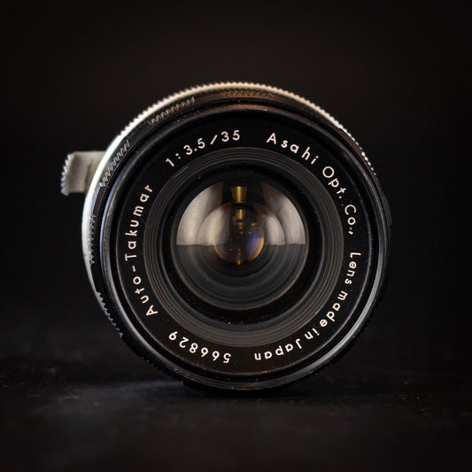 Pentax 35mm f3.5 takumar