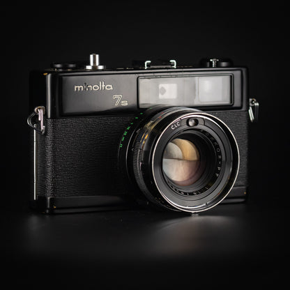 Minolta Hi-Matic 7s Black