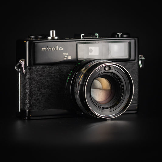 Minolta Hi-Matic 7s Black