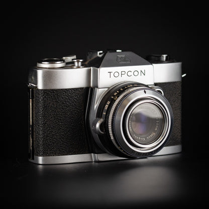 Topcon Rangefinder with 50mm f/2.8 Lens