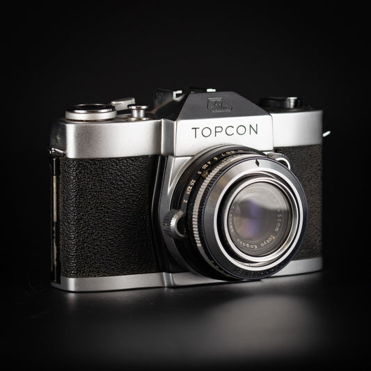 Topcon Rangefinder with 50mm f/2.8 Lens