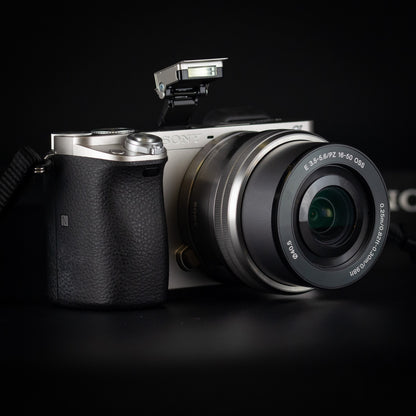 Sony A6000 with 16-50mm Power Zoom Lens