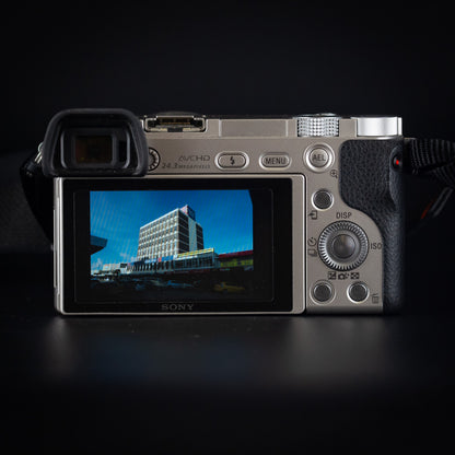 Sony A6000 with 16-50mm Power Zoom Lens