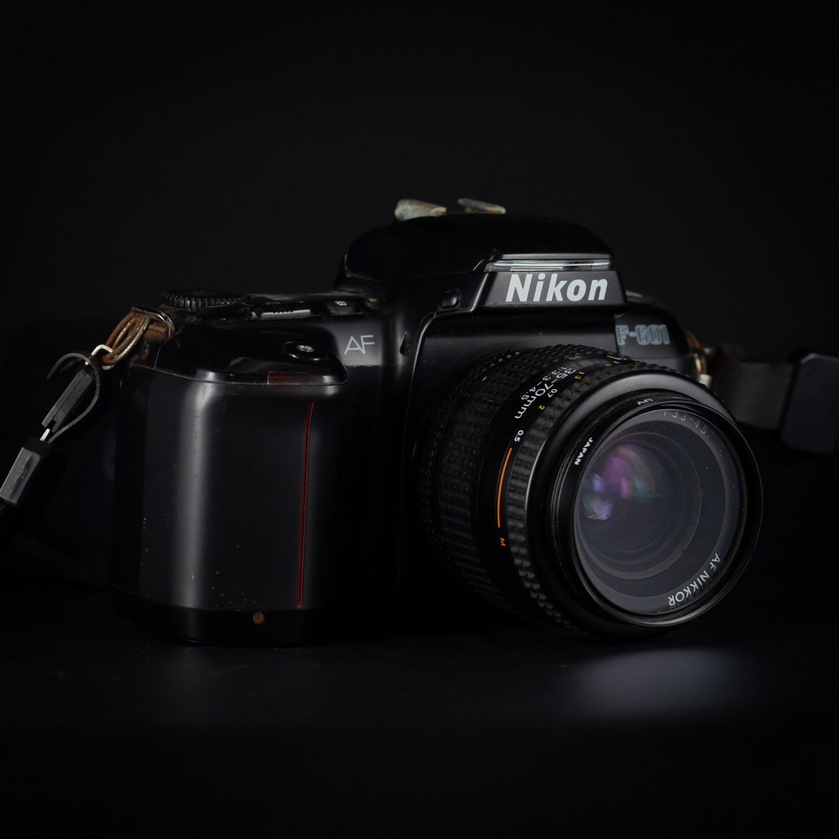Nikon F601 with 38-70mm Lens