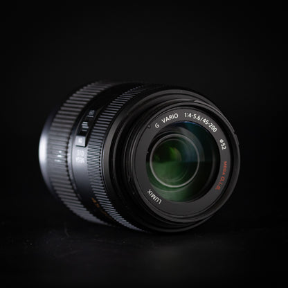 Panasonic Lumix G Vario 45-200mm f/4-5.6
