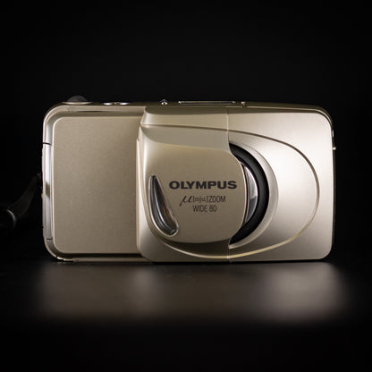 Olympus mju Zoom Wide 80