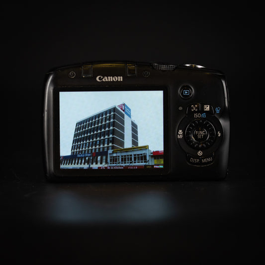 Canon PowerShot SX120 IS