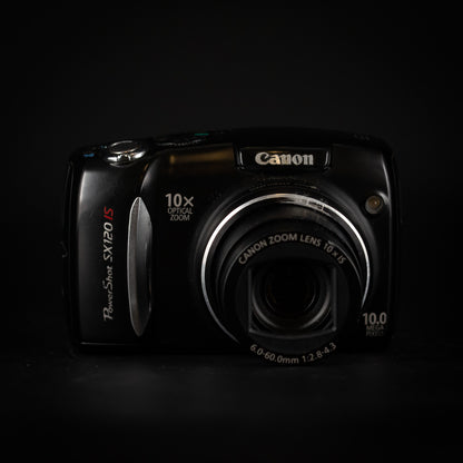 Canon PowerShot SX120 IS