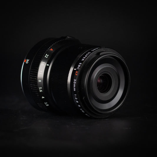 Fujifilm Fujinon XF 30mm f/2.8 R LM WR Macro