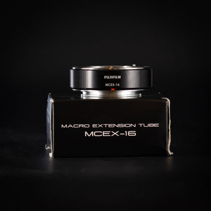 Fujifilm MCEX-16 Macro Extension Tube