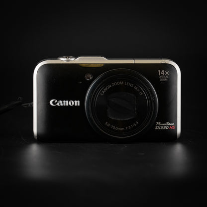 Canon PowerShot SX230 HS