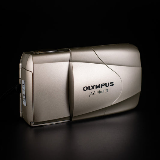 Olympus mju II