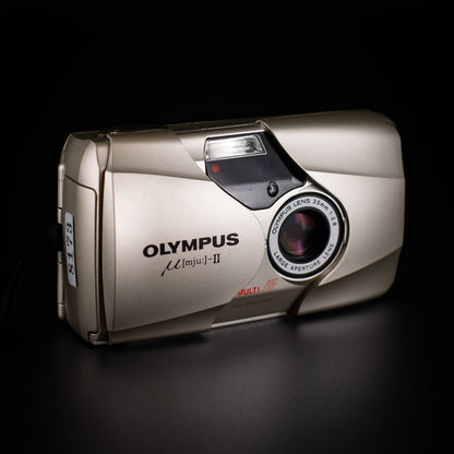 Olympus mju II