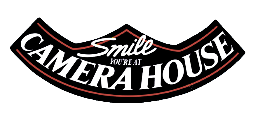 1998 Camera House wordmark