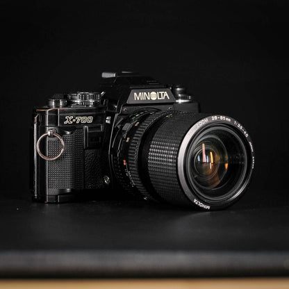 Minolta X700 with 28-85 Lens