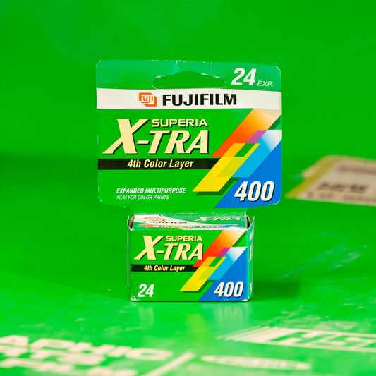 Expired 35mm Colour Negative Film – Cold Stored