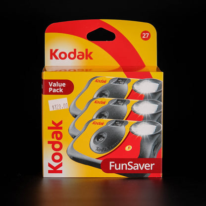 Kodak Single use camera 3 Pack